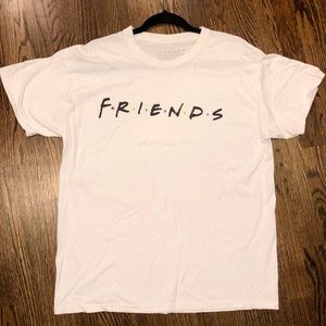 FRIENDS graphic T-shirt sold by GARAGE